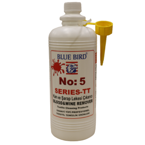 Temizleme SpreyleriBlue BirdKan Ve Şarap Leke Çıkarıcı No:5 1lt / BLUE.009