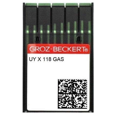 Lock İğnesiGroz BeckertLok Dikiş İğnesi/UYX118 GAS 12/80 100ADET