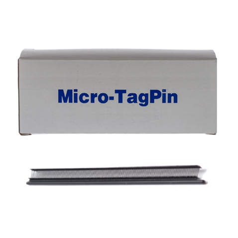 Kılçık Tabancaları ve EkipmanlarıMicro-TagpinEtiketleme Makinesi 4.4mm Micro Fine Kılçık Siyah 10.000Adet