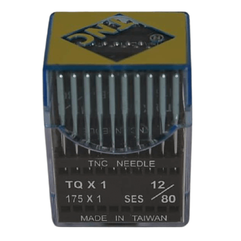 Düğme İğnesiTNCDüğme Kısa Dikiş İğnesi/ TQX1 12/80 100ADET