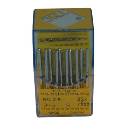 Çuval Ağzı İğnesiTNCSiruba Çuvalağzı Dikiş Makinesi İğnesi / BCX5 25/200 50ADET